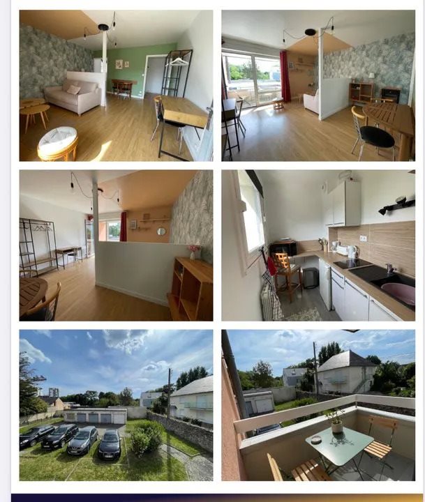 Appartement à louer, 30m², Rennes