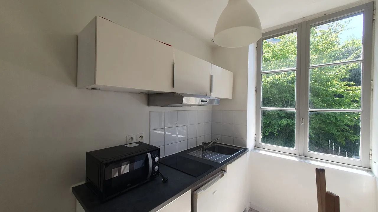Appartement à louer, 27m², Saint-Brieuc