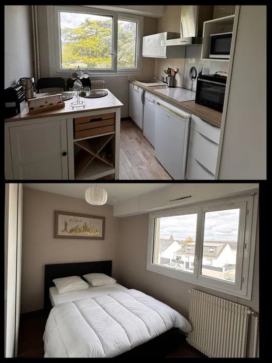 Appartement à louer, 46m², Saint-Herblain