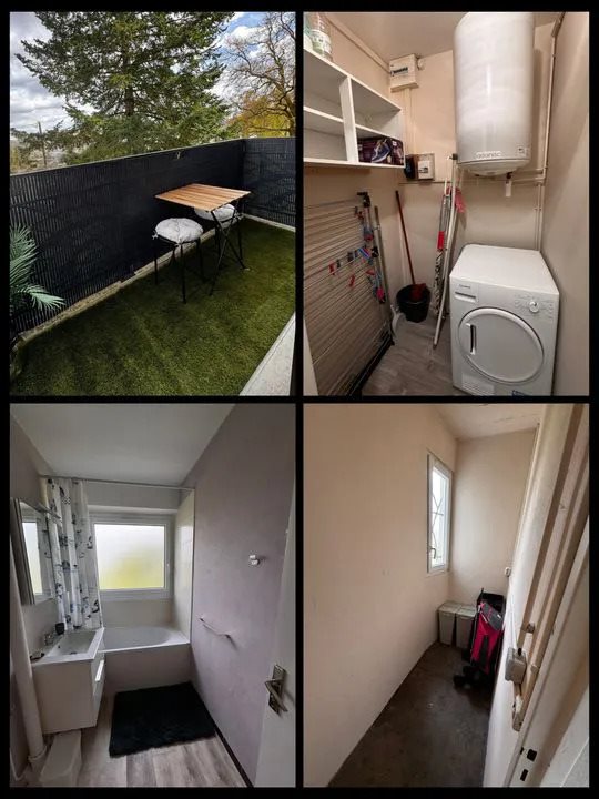 Appartement à louer, 46m², Saint-Herblain