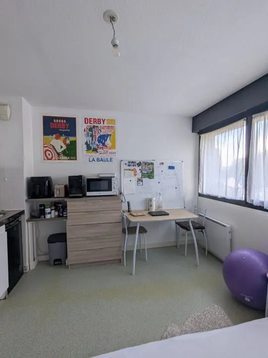 Appartement à louer, 19m², Nantes