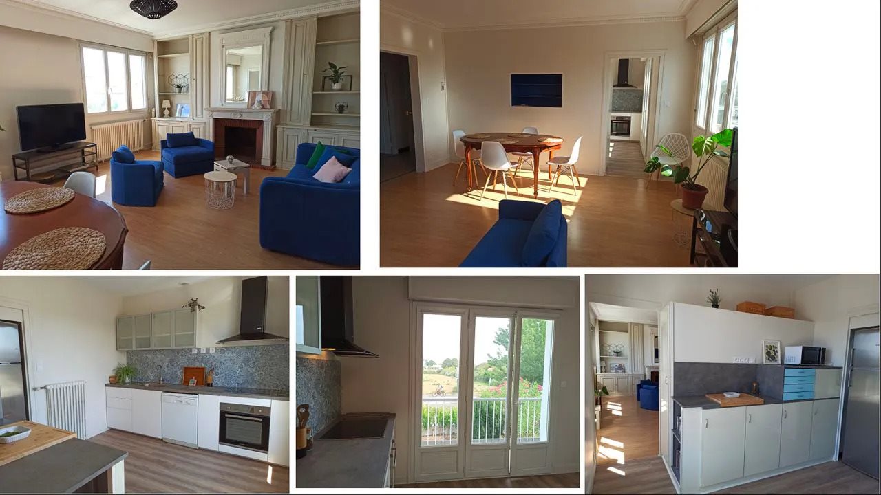 Appartement à louer, 96m², Les Sables-d'Olonne