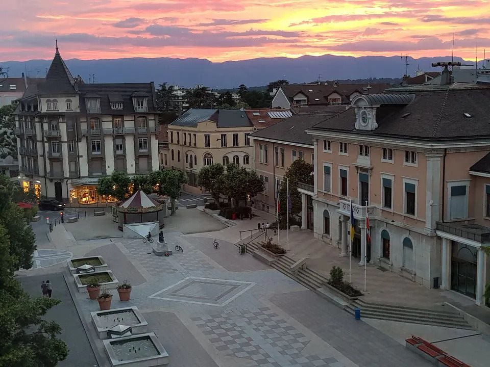 Appartement à louer, 78m², Annemasse