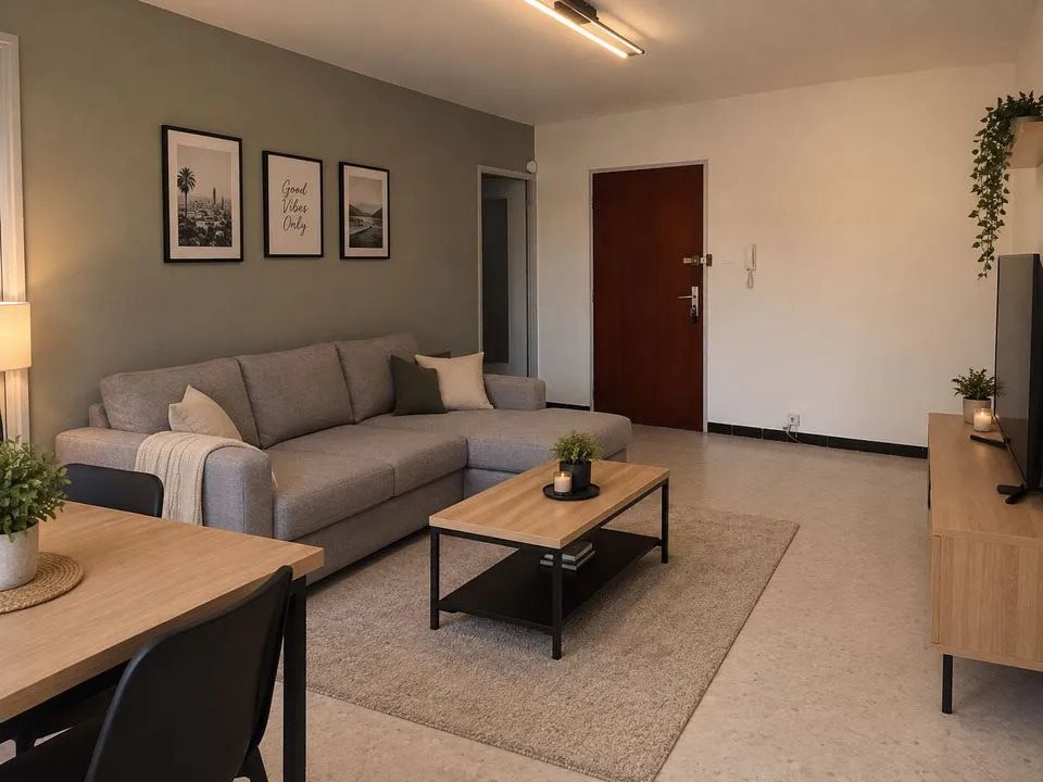 Appartement à louer, 24m², Nîmes