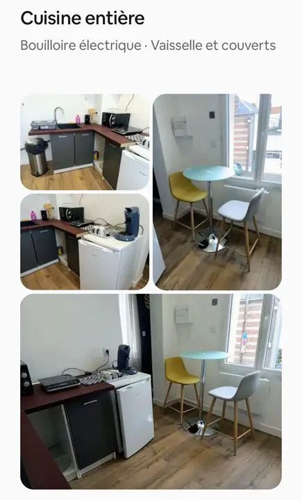 Appartement à louer, 18m², Le Havre