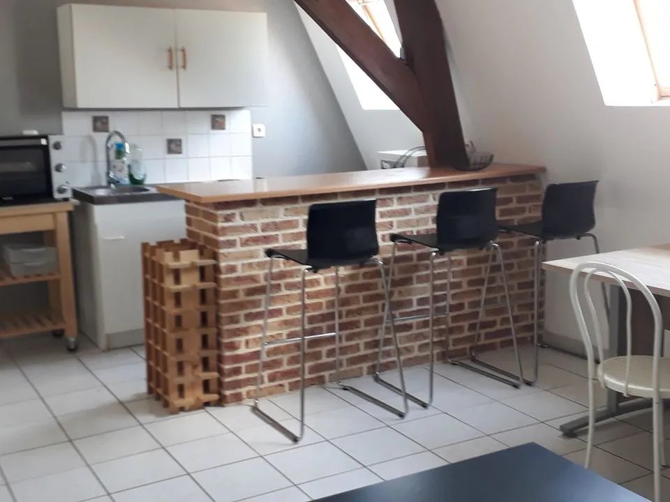Appartement à louer, 45m², Ennevelin