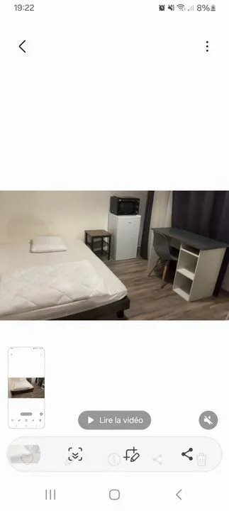 Appartement à louer, 13m², Sarcelles