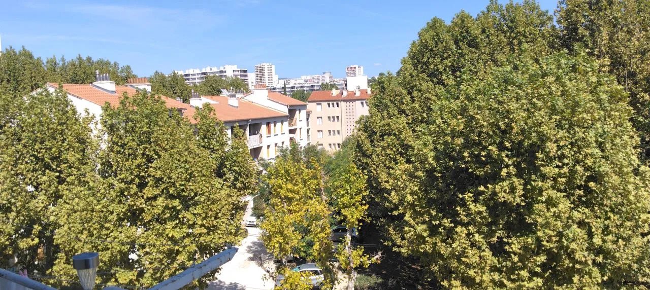 Appartement à louer, 14m², Marseille 14ème