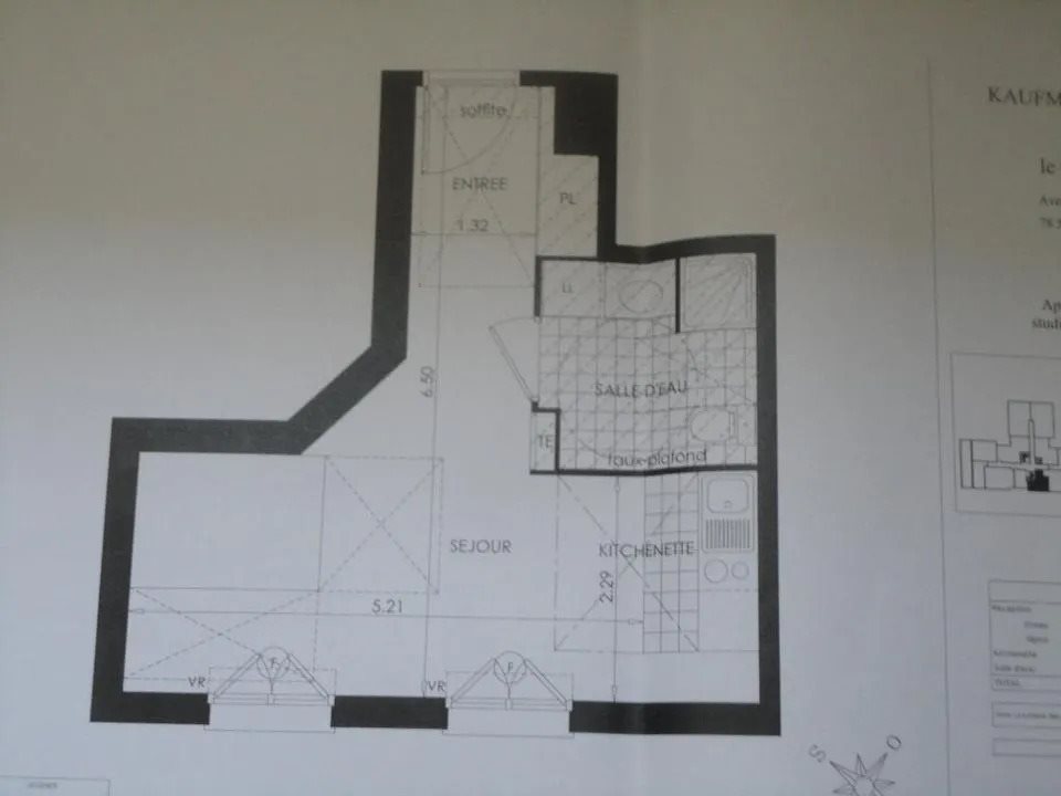 Appartement à louer, 27m², Sartrouville