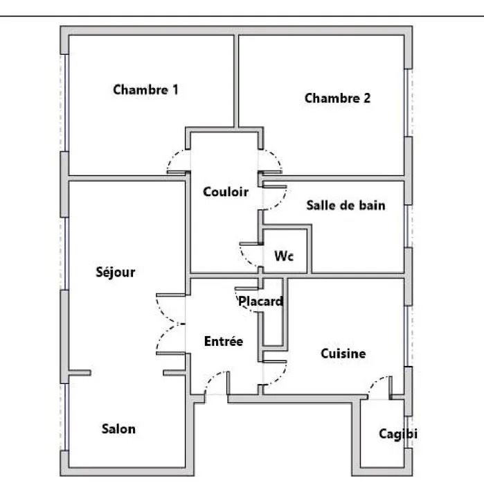 Appartement à louer, 78m², Charleville-Mézières