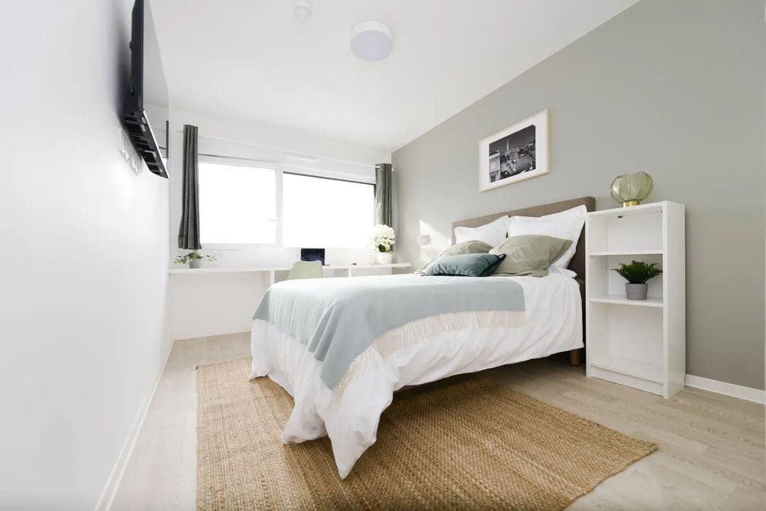 Appartement à louer, 18m², Ivry-sur-Seine