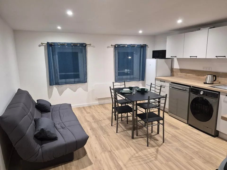 Appartement à louer, 38m², Maubeuge