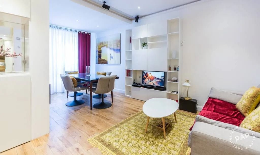 Appartement à louer, 40m², Levallois-Perret