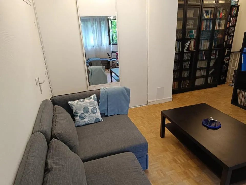 Appartement à louer, 46m², Paris 19ème
