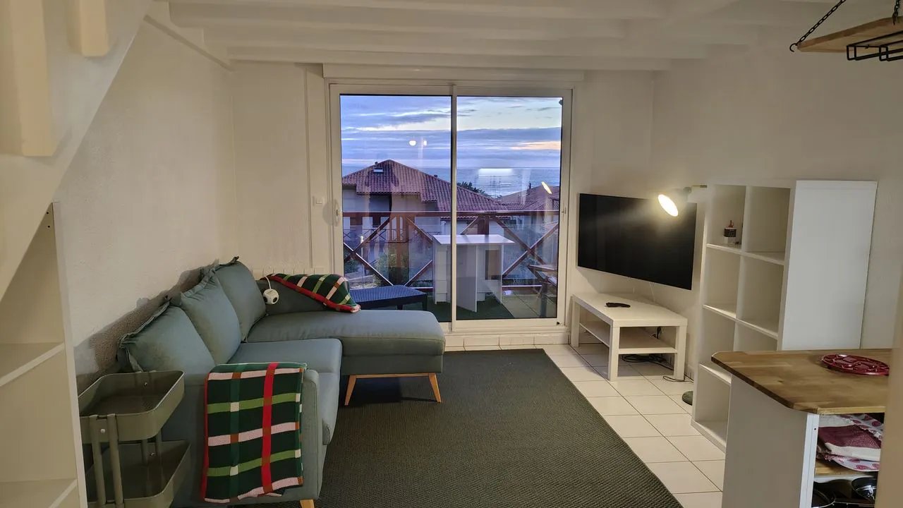 Appartement à louer, 52m², Biarritz