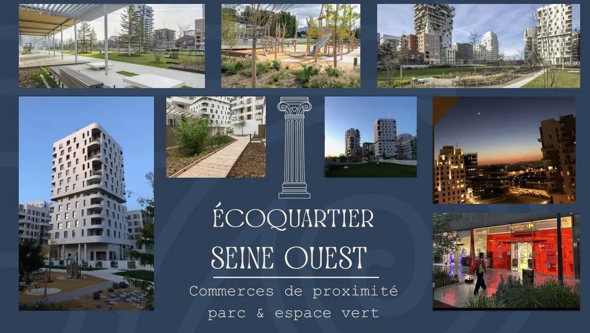 Appartement à louer, 47m², Asnières-sur-Seine