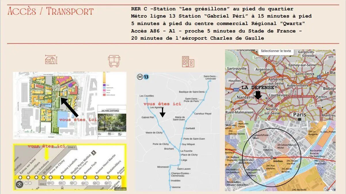 Appartement à louer, 47m², Asnières-sur-Seine