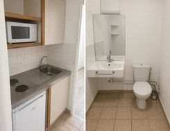 Appartement à louer, 19m², Saint-Etienne
