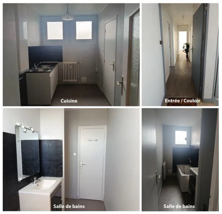 Appartement à louer, 60m², Fontenay-le-Comte