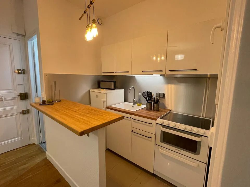 Appartement à louer, 34m², Levallois-Perret