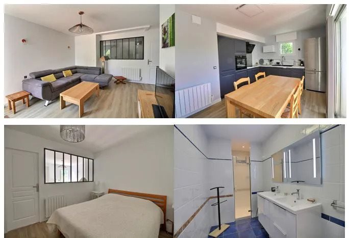 Appartement à louer, 66m², Villefranque