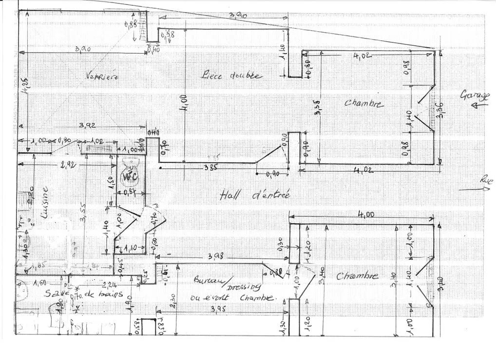 Appartement à louer, 92m², Lille