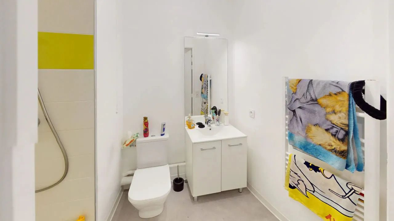Appartement à louer, 28m², Sarcelles