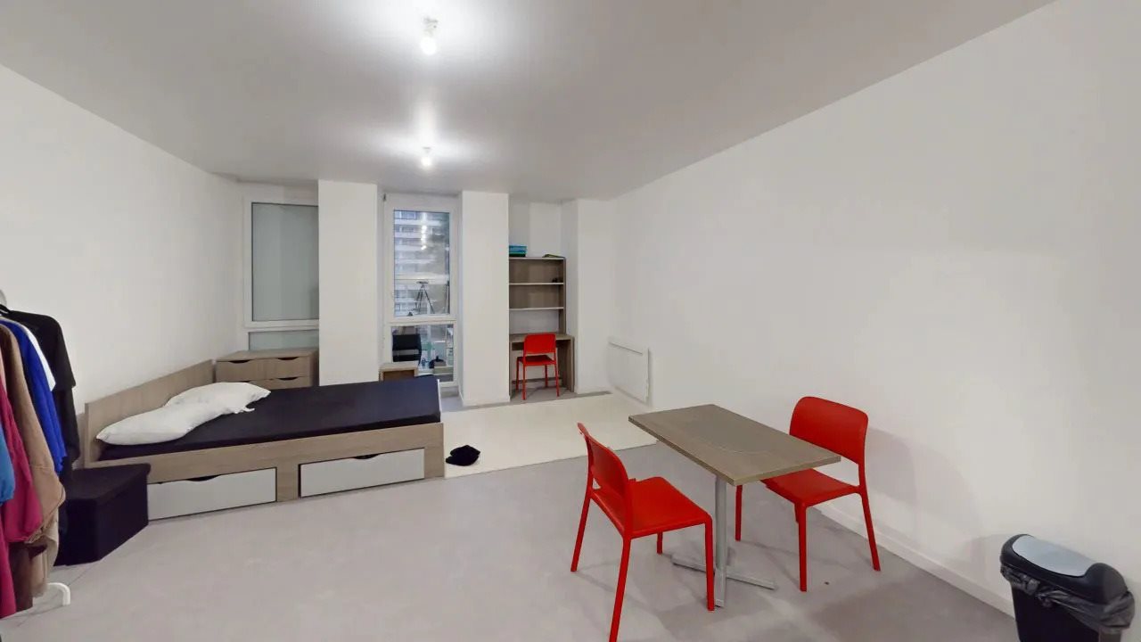 Appartement à louer, 28m², Sarcelles