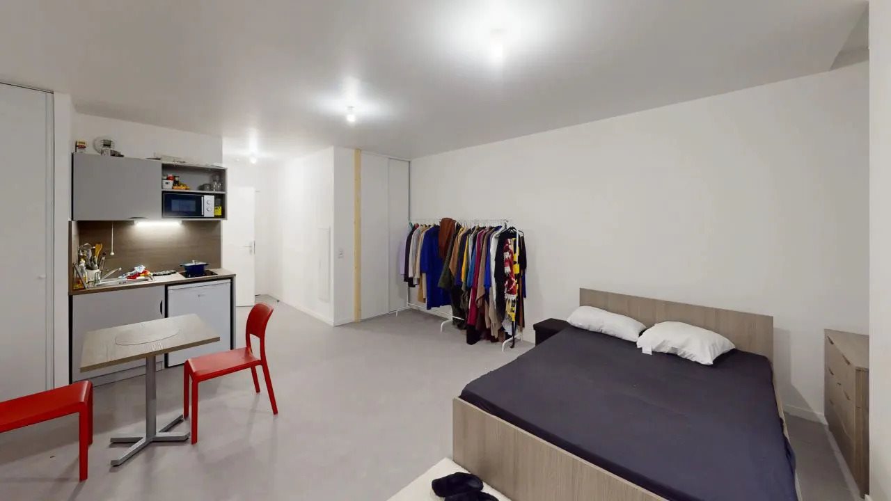 Appartement à louer, 28m², Sarcelles