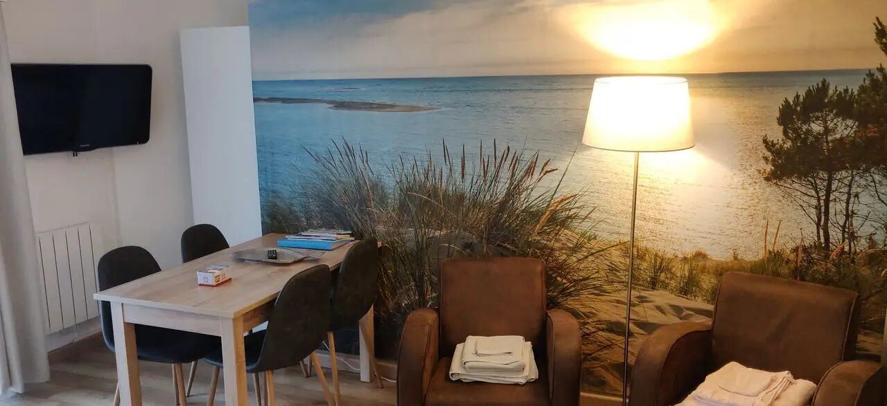 Appartement à louer, 26m², Arcachon