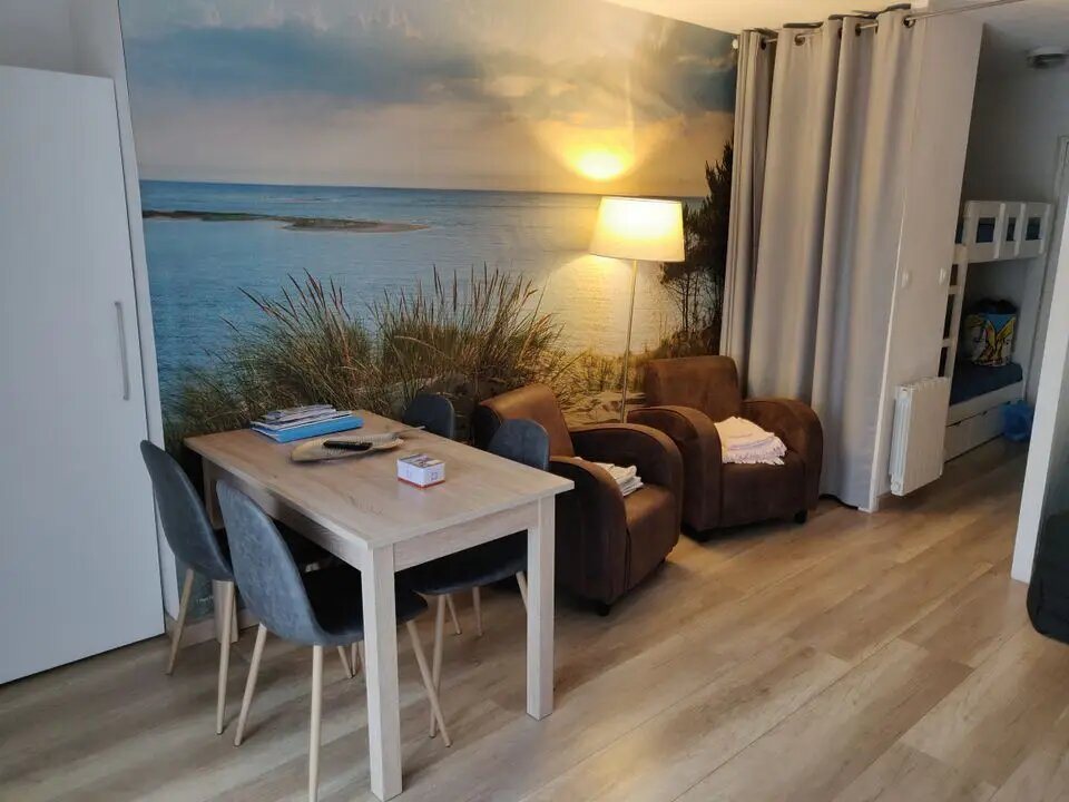 Appartement à louer, 26m², Arcachon