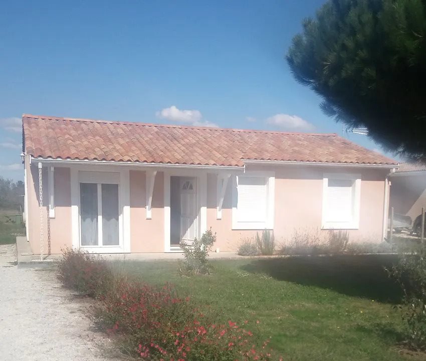 Maison à louer, 80m², Valeyrac