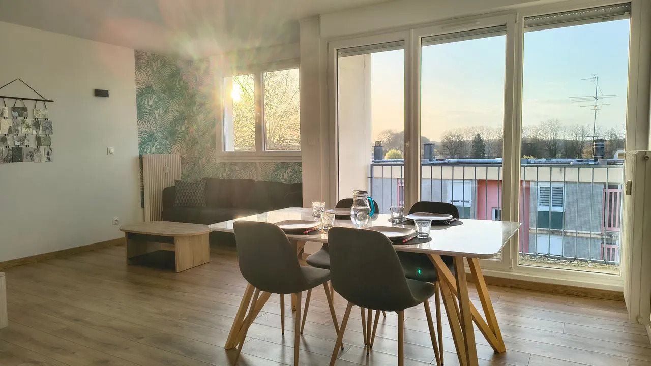 Appartement à louer, 55m², Auxonne