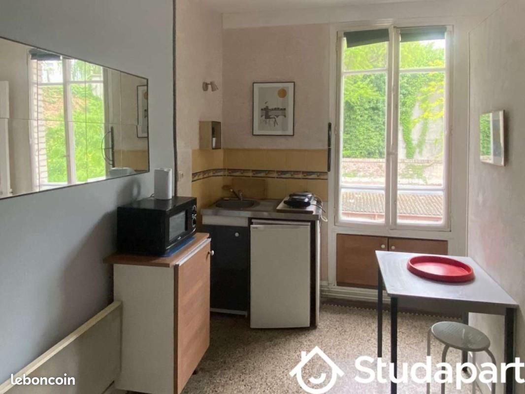 Appartement à louer, 17m², Le Havre