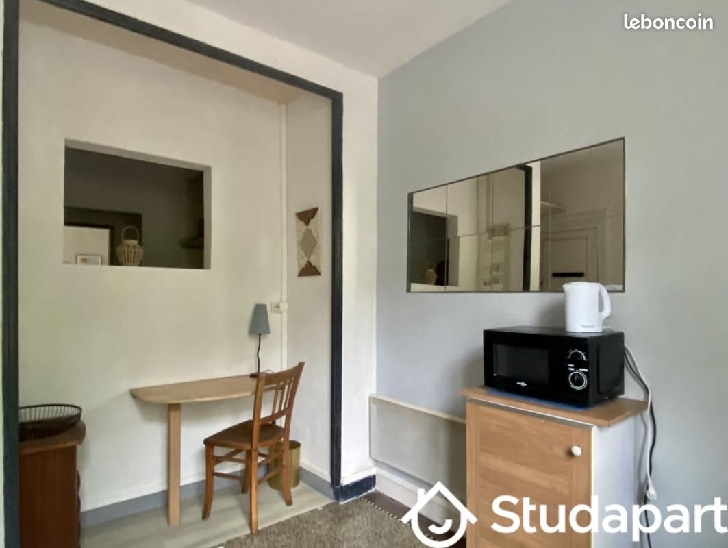 Appartement à louer, 17m², Le Havre