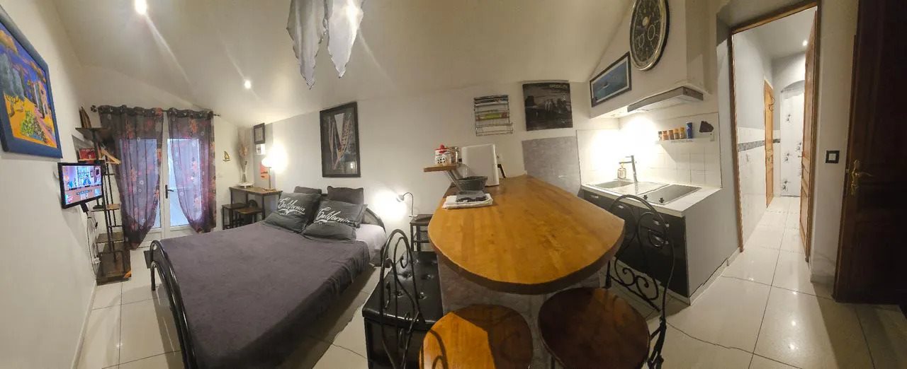 Appartement à louer, 20m², Roques