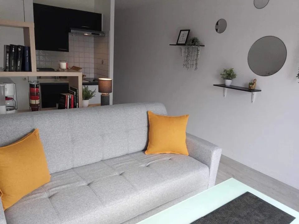 Appartement à louer, 21m², La Rochelle