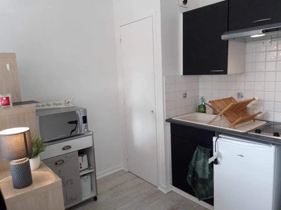 Appartement à louer, 21m², La Rochelle