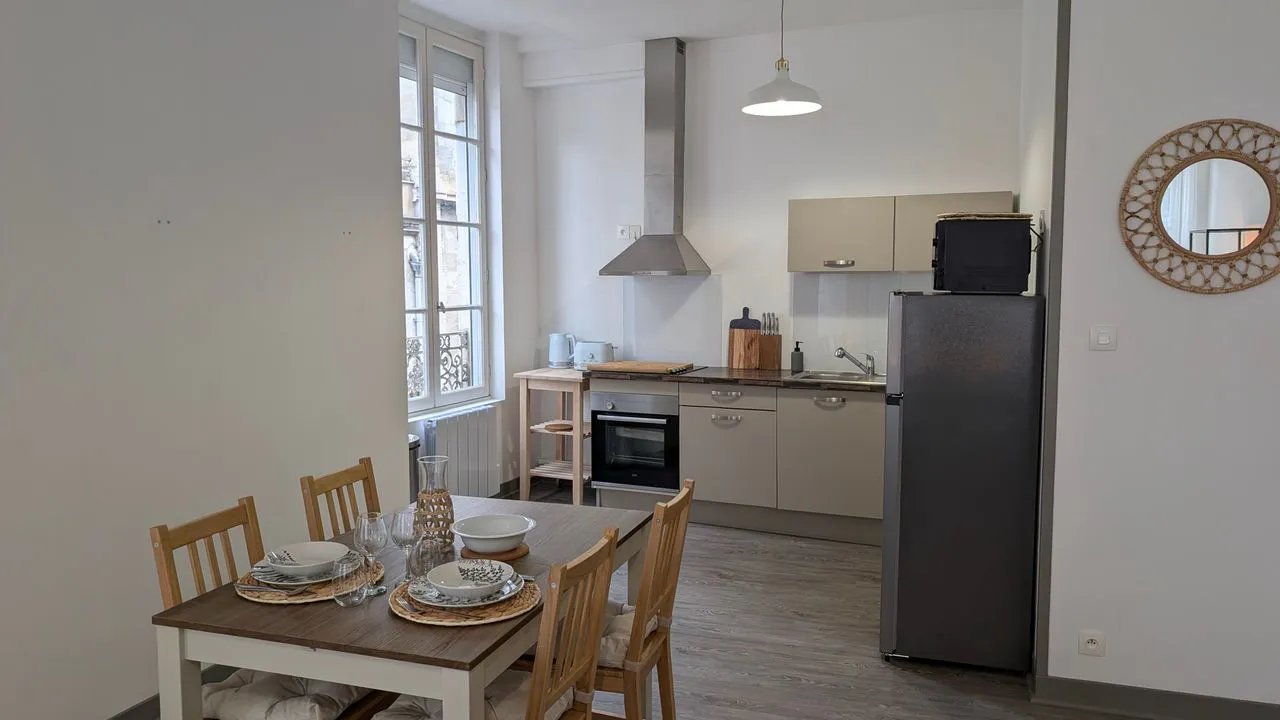 Appartement à louer, 59m², Cognac
