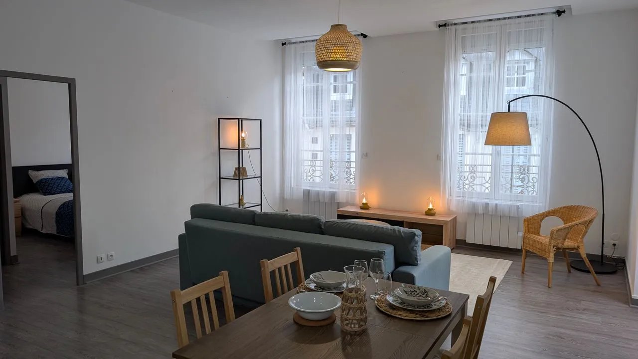 Appartement à louer, 59m², Cognac