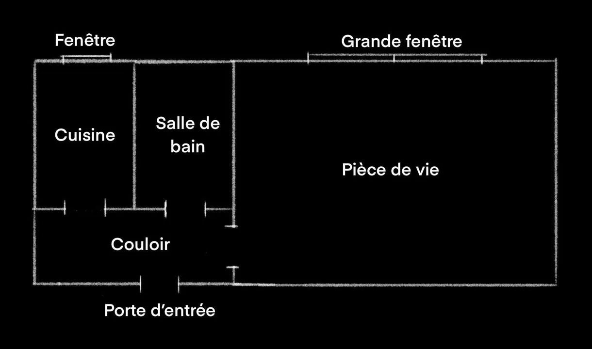 Appartement à louer, 32m², Caen
