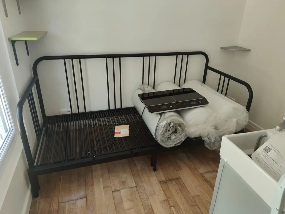 Appartement à louer, 15m², Epinay-sur-Seine