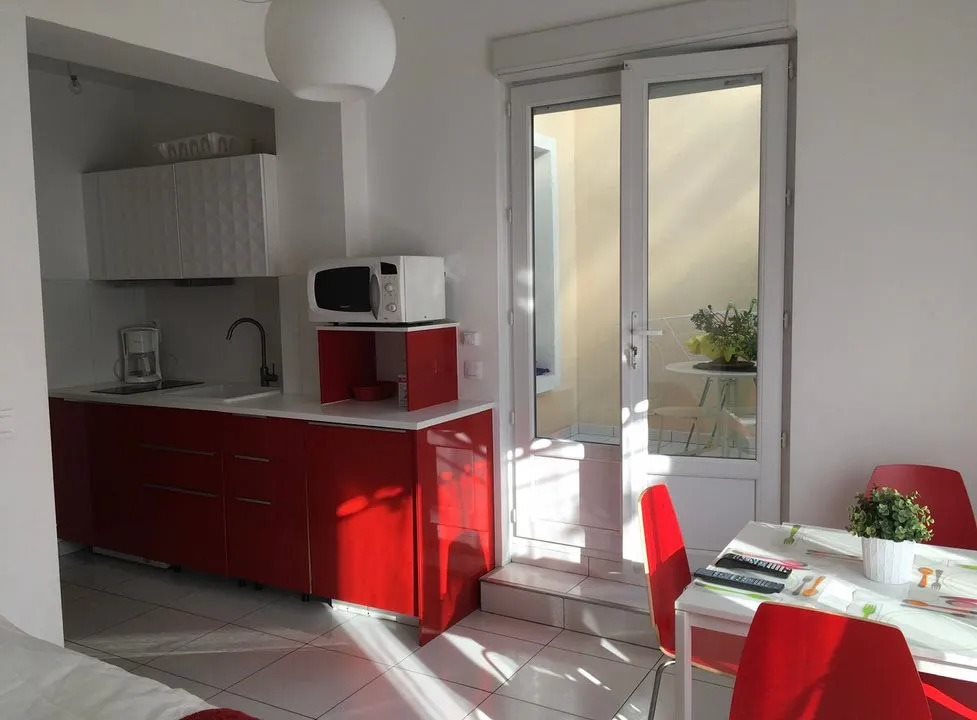 Appartement à louer, 22m², La Courneuve