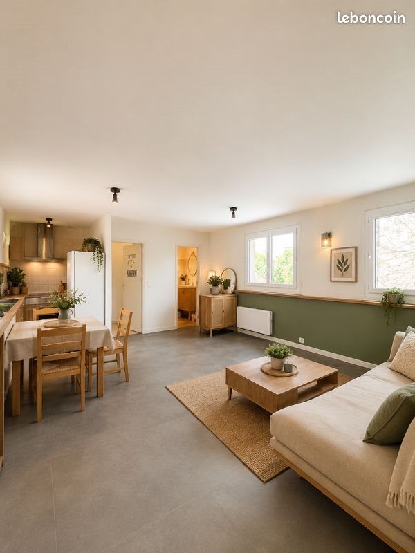 Appartement à louer, 50m², Vert-le-Petit