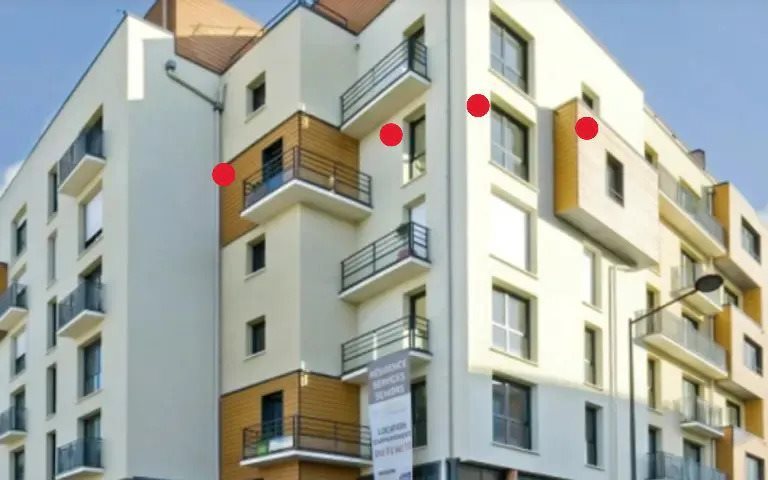 Appartement à louer, 45m², Le Mans