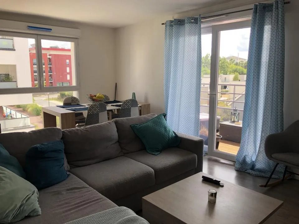 Appartement à louer, 65m², Le Grand-Quevilly