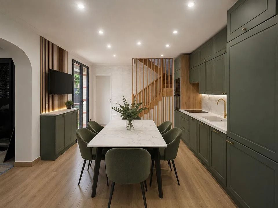 Maison à louer, 212m², Les Lilas