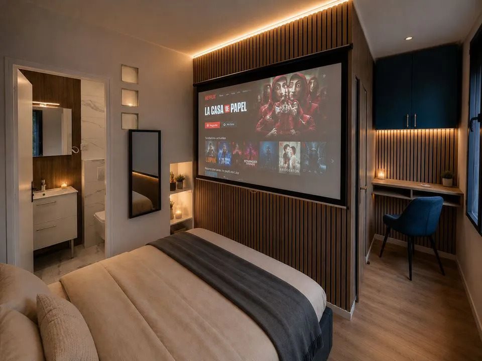 Maison à louer, 212m², Les Lilas