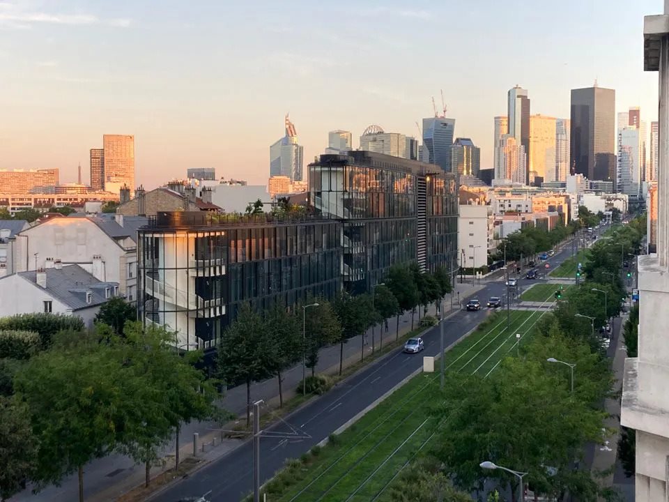 Appartement à louer, 38m², La Garenne-Colombes