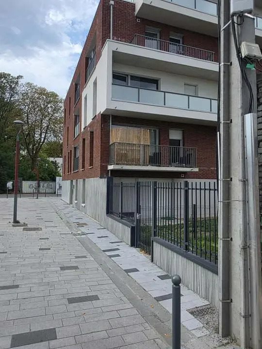 Appartement à louer, 57m², Loos